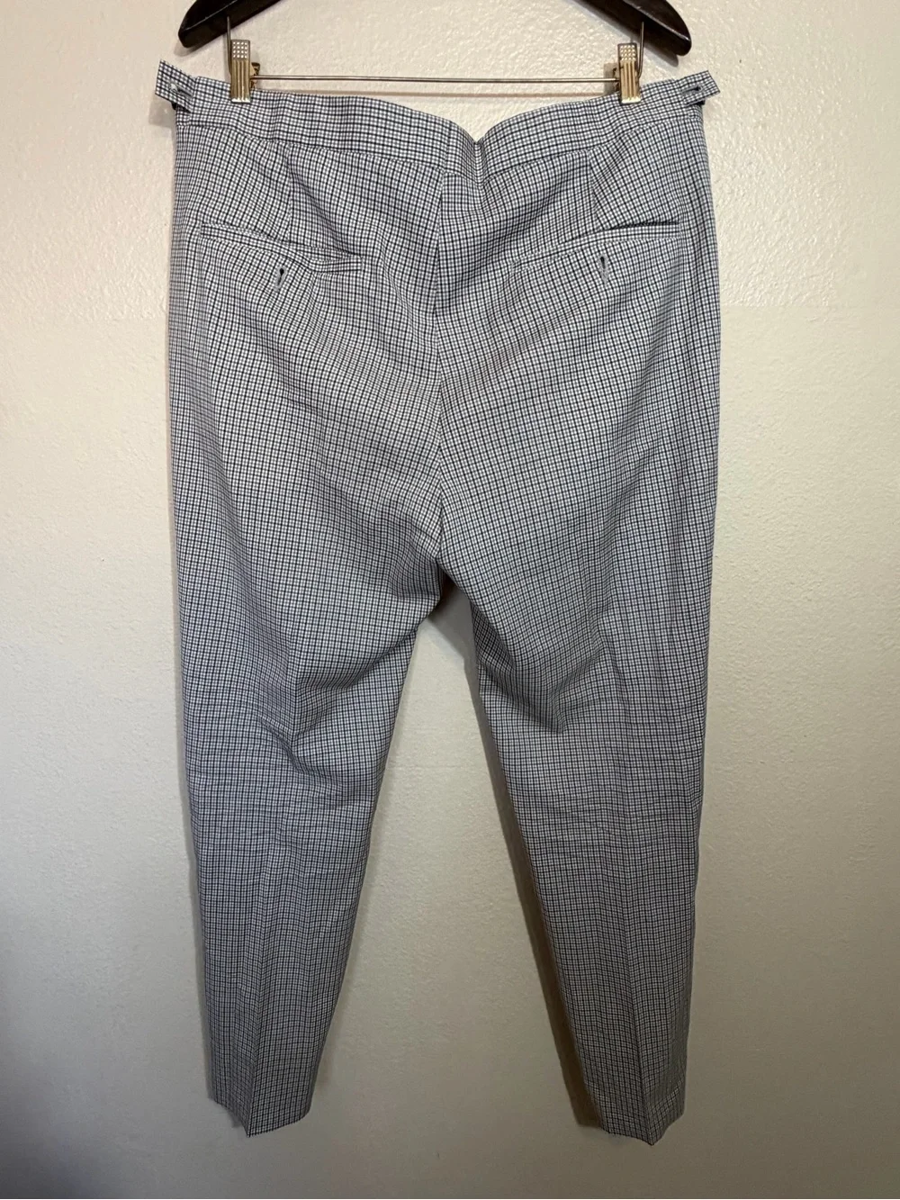 H&M men check
